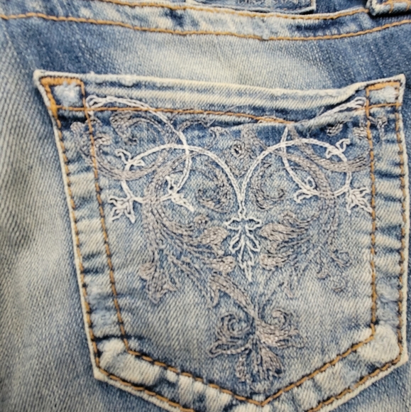 Big Star Casey Crop Jeans Size 28 Made in USA - Picture 13 of 14